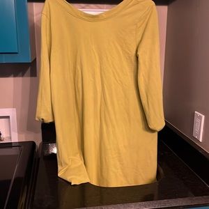 Free People beach collection tunic med